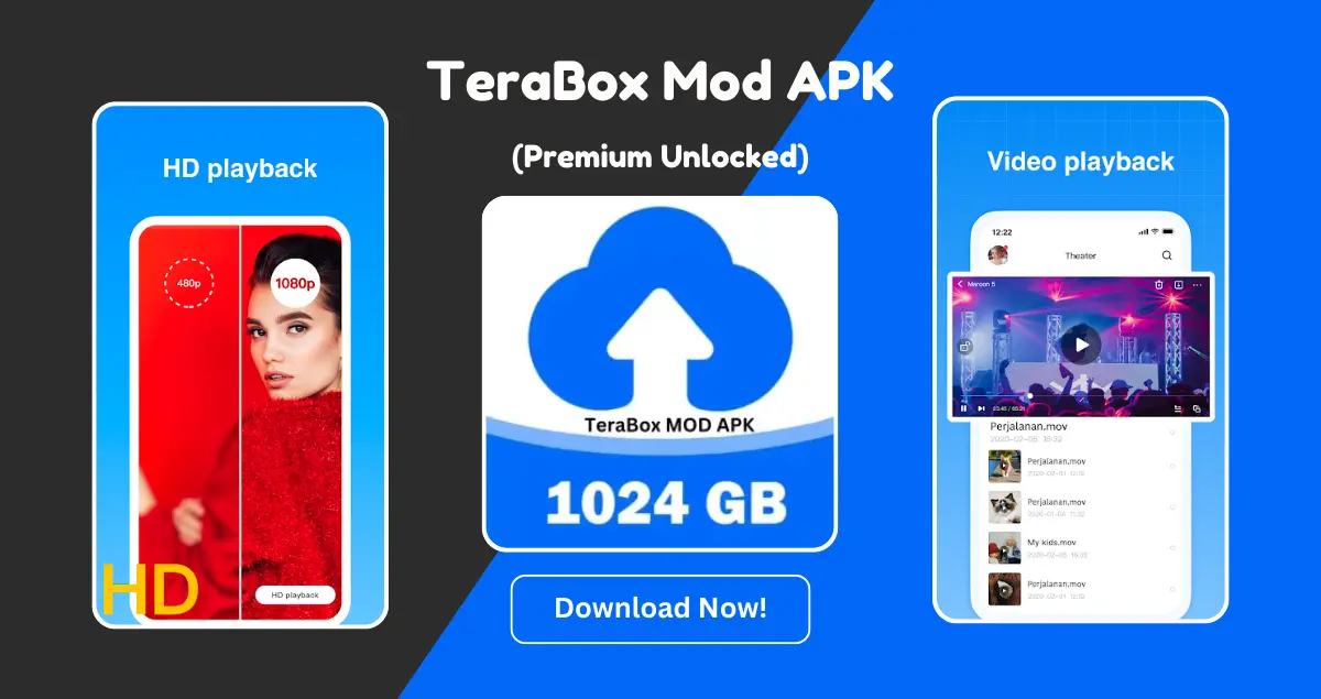 download terabox mod apk